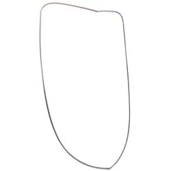 1934 FORD GRILLE BORDER TRIM POLISHED S/S BOB DRAKE - 40-8234