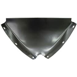 1933-34 RADIATOR GRILLE PAN EA STEEL -SMOOTH STYLE BOB DRAKE - 40-8240-S