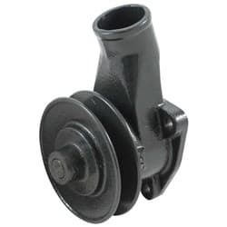 FLATHEAD 32-34 WATER PUMP SET PLAIN STEEL BOB DRAKE - 40-8501