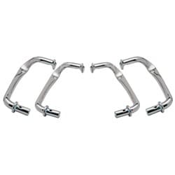 1934-36 FORD HOOD HANDLES S/S 2 LEFT 2 RIGHT BOB DRAKE - 48-16644/5-B