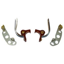 37-48 FORD CRAB DIST POINTS FLATHEAD FORD POINTS SET BOB DRAKE - 78-12107