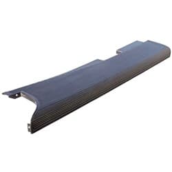 1937-39 FORD STEEL RUNNING BOARDS ORIGINAL RUBBER RIBBED BOB DRAKE - 78-16450/1