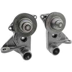 FLATHEAD 37-48 WATER PUMP SET PLAIN STEEL BOB DRAKE - 78-8501/2