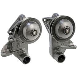 FLATHEAD 49-53 WATER PUMP SET 48-52 PICKUP PLAIN STEEL BOB DRAKE - 8RT-8501/2