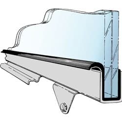 1932-38 GLASS TO DOOR CHANNEL SEAL   EA BOBDRAKE - B-45968