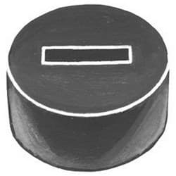 1932-48 DOOR CHECK BUMPERS RUBBER BOBDRAKE - B-46582