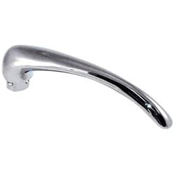 1932 FORD INSIDE DOOR HANDLE CLOSED CAR  CHROME BOBDRAKE - B-702400-SC