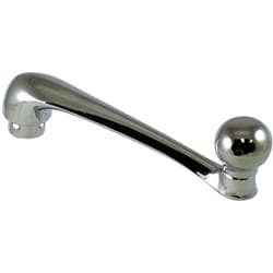 1932 FORD WINDOW CRANK HANDLE CLOSED CAR  CHROME BOBDRAKE - B-702780-SC