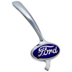 BOB DRAKE 1932 FORD BULLNOSE GRILLE SHELL ORNAMENT CHROME BOB DRAKE - B-8215-BN