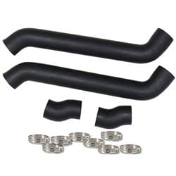 1935-36 FORD FLATHEAD RADIATOR HOSE KIT SUIT 37-48 FLATHEAD BOB DRAKE - HR-8262-CK