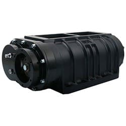 BDS 8-71 STAGE 2 BLACK BLOWER NEW CAST CASE, STD HELIX BDS / BL-8712-0000B