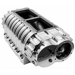 BDS 8-71 STAGE 2 POLISH BLOWER NEW BILLET CASE, STD HELIX BDS / BL-8712-0001