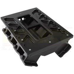 BDS LS3 LS9 L92 6-71 8-71 RECT BLACK BLOWER INTAKE MANIFOLD BDS / BM-3006PLSRB