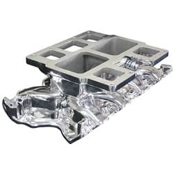 BDS SBF 6-71 8-71 POLISH 351C 4V CLEV BLOWER INTAKE MANIFOLD BDS / BM-5016P