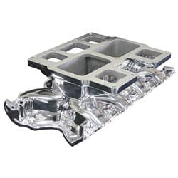 BDS SBF 6-71 8-71 POLISHED 351 WINDSOR BLOWER INTAKE MANIFOLD BDS / BM-5027P