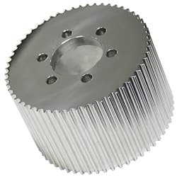 46T X 3.500" 8MM PULLEY  HTD POLISHED BDS / BP-6846