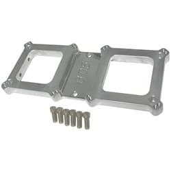BDS 6-71 8-71 DUAL BILLET CARB ADAPTER KIT POLISHED BDS / CA-9025
