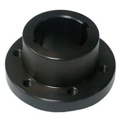 BBC STEEL CRANK HUB, 6-BOLT DUAL KEYWAY, INTERNAL BALANCE BDS / CH-3005