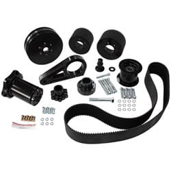 BDS CHEVY LS 8-71 8MM DRIVE KIT. BLACK BDS / DK-3118B