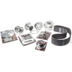 BDS SBC 3" 1V 6-71 8-71 8MM DRIVE KIT. POLISHED BDS / DK-3121