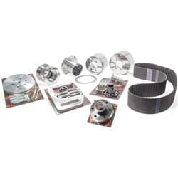 BDS SBC 3" 2V 6-71 8-71 8MM DRIVE KIT. POLISHED + UC-9800 BDS / DK-3122 + UC-9800