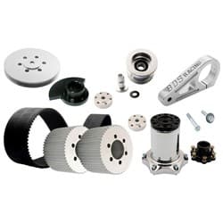 BDS BBC 3" 1V 6-71  8-71 8MM DRIVE KIT. POLISHED BDS / DK-3151