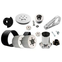 BDS 3" 1V 6-71, 8-71 8MM DRIVE KIT. POLISHED 351 CLEVELAND BDS / DK-5111