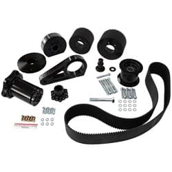 BDS 3" 1V 6-71, 8-71 8MM DRIVE KIT. BLACK 351 CLEVELAND BDS / DK-5111B