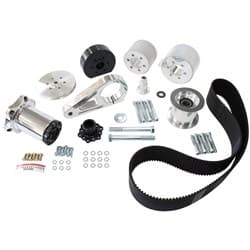 BDS SBF 3" 1V 6-71, 8-71 8MM DRIVE KIT. 351W POLISHED BDS / DK-5121