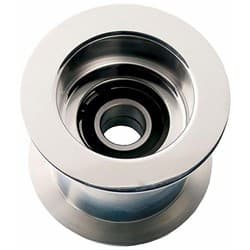 3" ALUMINUM IDLER PULLEY ASSEM 4.3" DIAMETER & 3" WIDE BDS / IP-9451