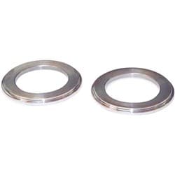 SCOOP ADAPTERS, 4500 TO 4150 POLISHED, PAIR BDS / SC-9004