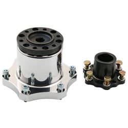BDS BILLET ALUM SHORT SNOUT & COUPLER 3-3/4 w/ 1-1/4" SPLINE BDS / SN-9530K