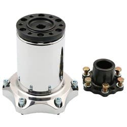POL BDS BILLET ALUM MED SNOUT COUPLER 5-3/4 w/ 1-1/4" SPLINE BDS / SN-9531K