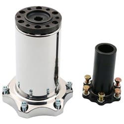 BDS BILLET ALUMINUM LONG SNOUT 8/1/8" & LONG COUPLER ASSEMBLY BDS / SN-9533K