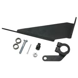 727 904 TRANS BRACKET & LEVER KIT TORQUEFLITE CHRYSLER B&M - 10497