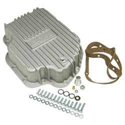 TH400 DEEP CAST ALUM TRANS PAN INCLUDES FILTER EXTENSION B&M - 20280