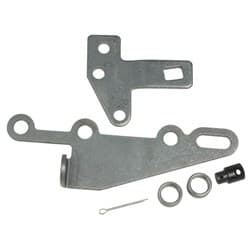 TH350 TH400 700R4 TRANS CABLE BRACKET & LEVER KIT B&M - 35498