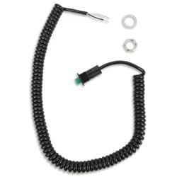 B&M REMOTE BUTTON SPIRAL CORD STANDARD BUTTON "GREEN" B&M - 46003