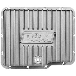 B&M CAST DEEP ALUM TRANS PAN- POWERGLIDE B&M - 70280