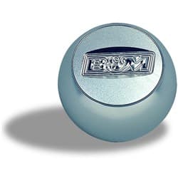 BILLET QUICKSILVER KNOB WITH 3/8-24,3/8-16 & 5/16-18 B&M - 80534