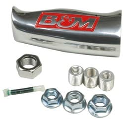 B&M UNIVERSAL TEE HANDLE, LHD BRUSHED, SUIT MEGASHIFTER B&M - 80641