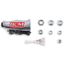 B&M T-HANDLE UNIV,W/BUTTON (SATIN) B&M - 80658
