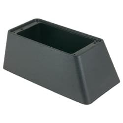 B&M BLACK PLASTIC CONSOLE MEGA SHIFTER, SPORT SHIFTER B&M - 80665