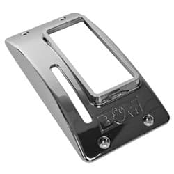 QUICKSILVER CHROME TOP COVER   B&M - 80671