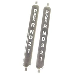 B&M INDICATOR WINDOW,Q/SILVER STD PATTERN. B&M - 80672