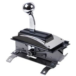CONSOLE QUICKSILVER 3 SPEED TH350/400/CAMARO STYLE CONSOLE B&M - 80688