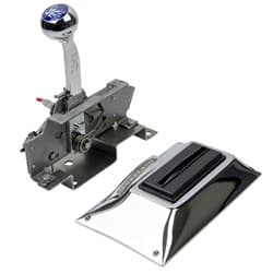 CONSOLE QUICKSILVER SHIFTER FOR 1968-1969 CAMARO, 3-SPD B&M - 81025