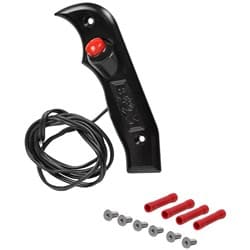 STEALTH MAGNUM GRIP LH BUTTON SIDE PLATE B&M - 81063BM