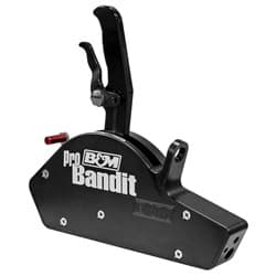 B&M PRO BANDIT PGLIDE 2 SPEED SHIFTER BLACK REAR EXIT CABLE 81112