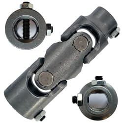 BORGESON DOUBLE UNI STEEL 3/4DD X 1DD  PLAIN STEEL BORGESON - 24952
